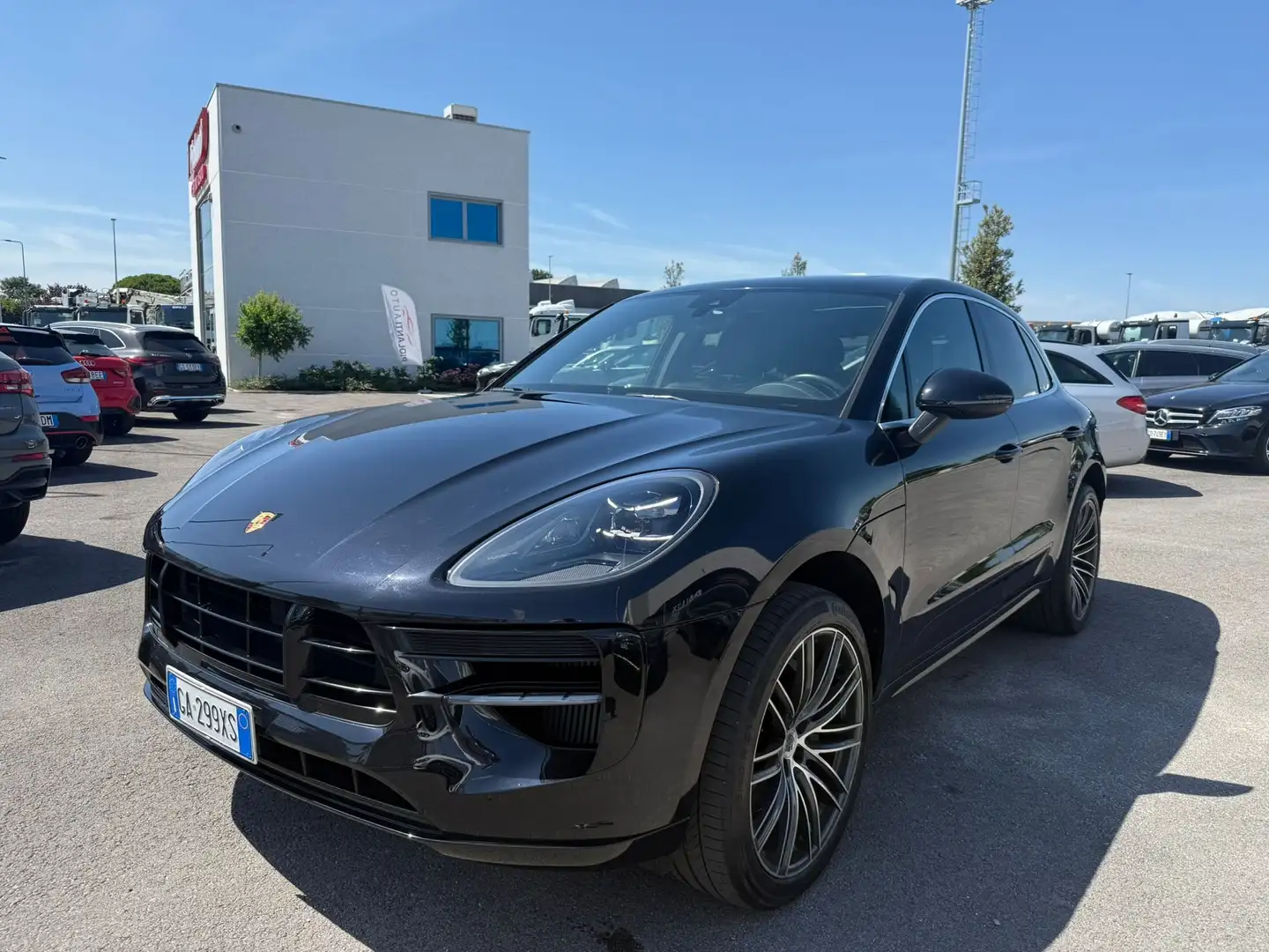 Porsche Macan Macan 3.0 S 354cv pdk Schwarz - 1