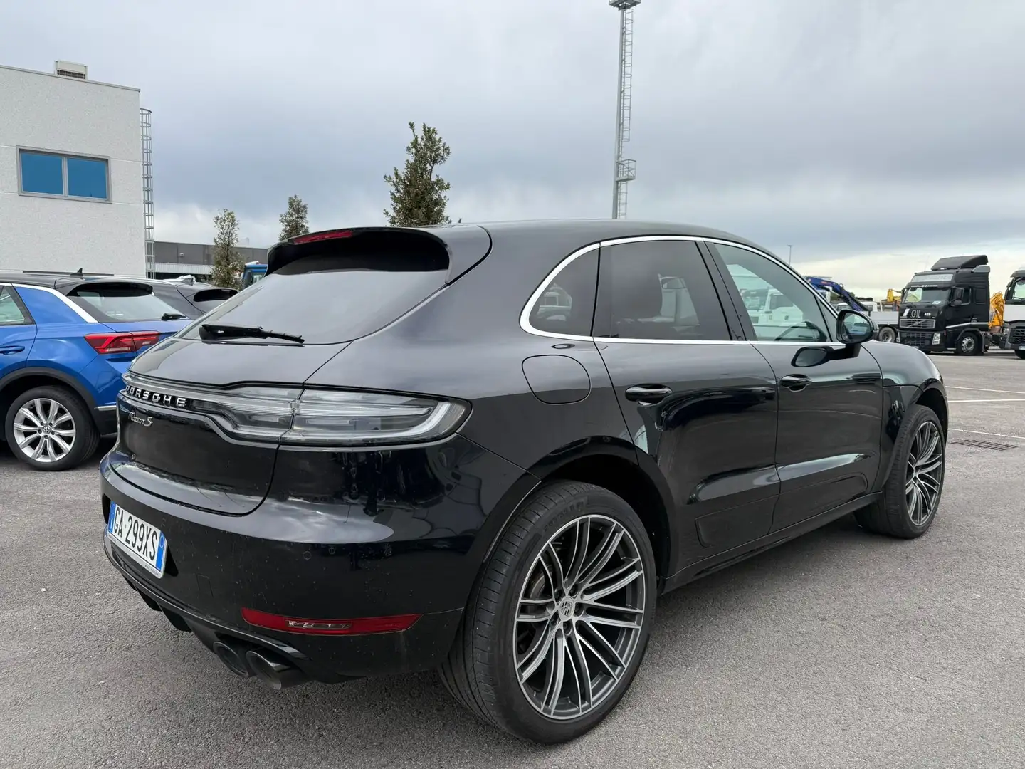 Porsche Macan Macan 3.0 S 354cv pdk Noir - 2