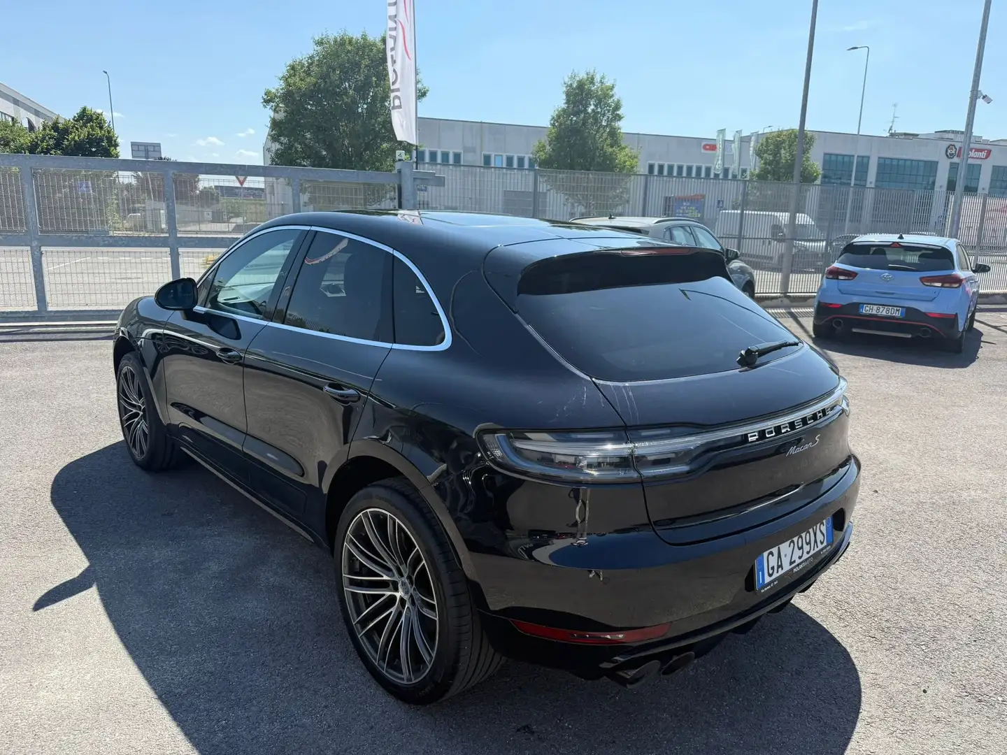 Porsche Macan Macan 3.0 S 354cv pdk Schwarz - 2