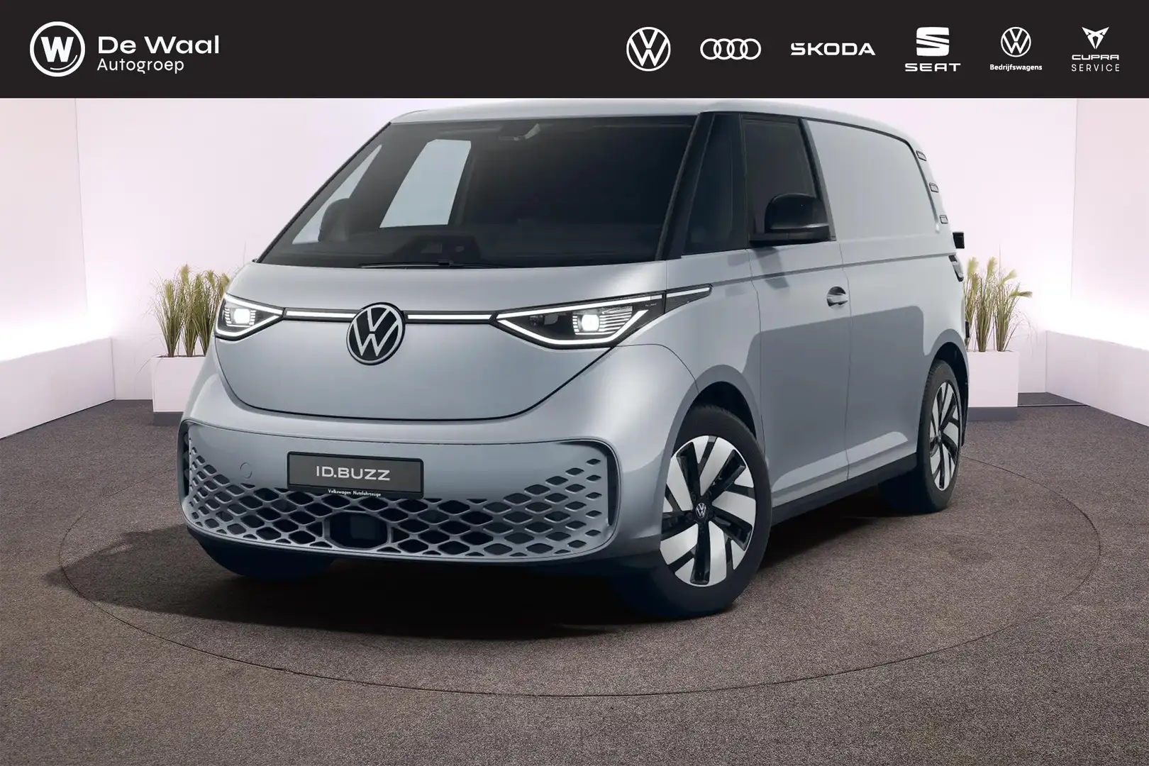 Volkswagen ID. Buzz Cargo Bedrijfswagens Anniversary Edition Argent - 1