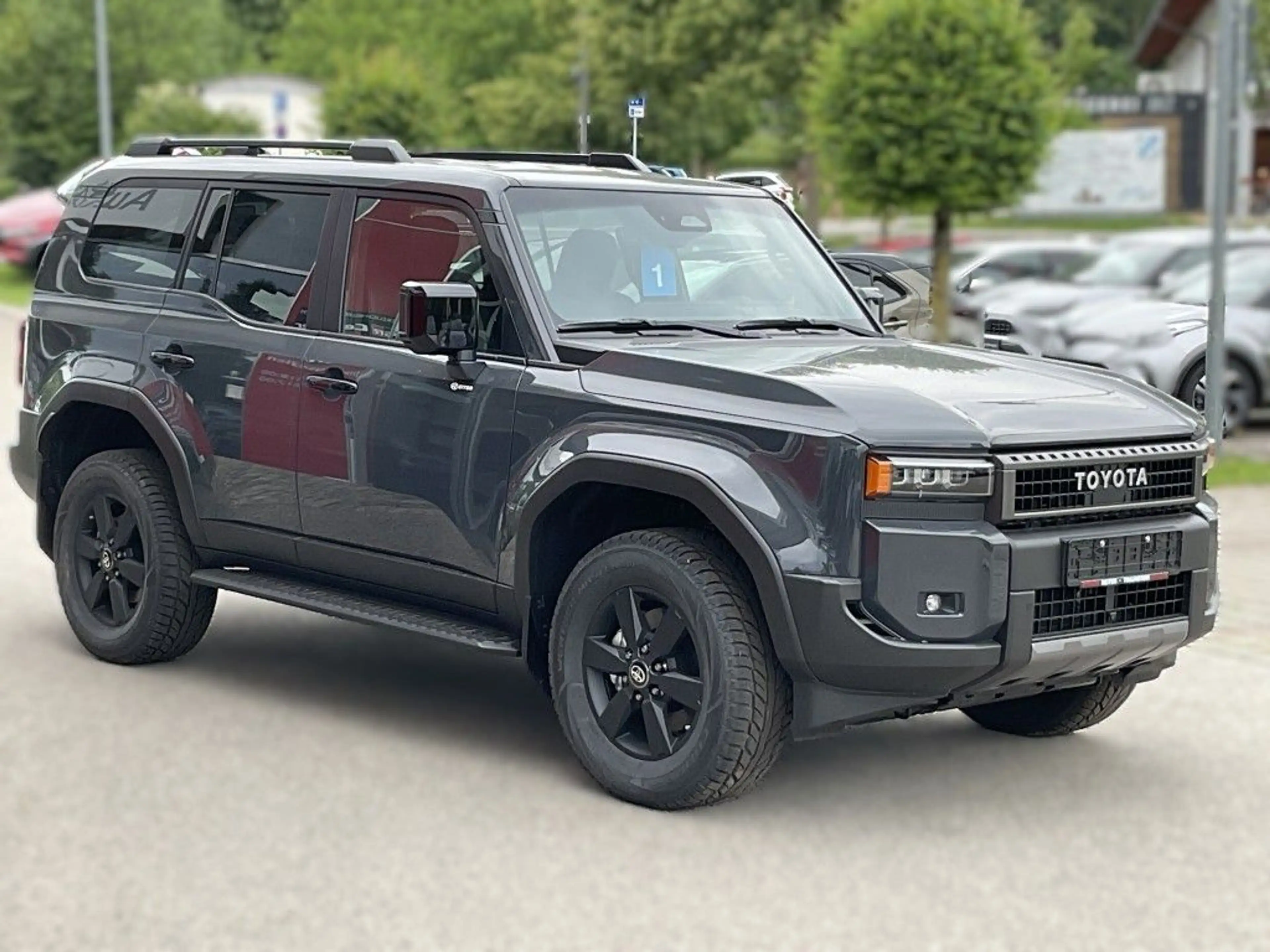 Toyota Land Cruiser 2.8 D-4D Mild-Hybrid Automatik Executive — photo 7