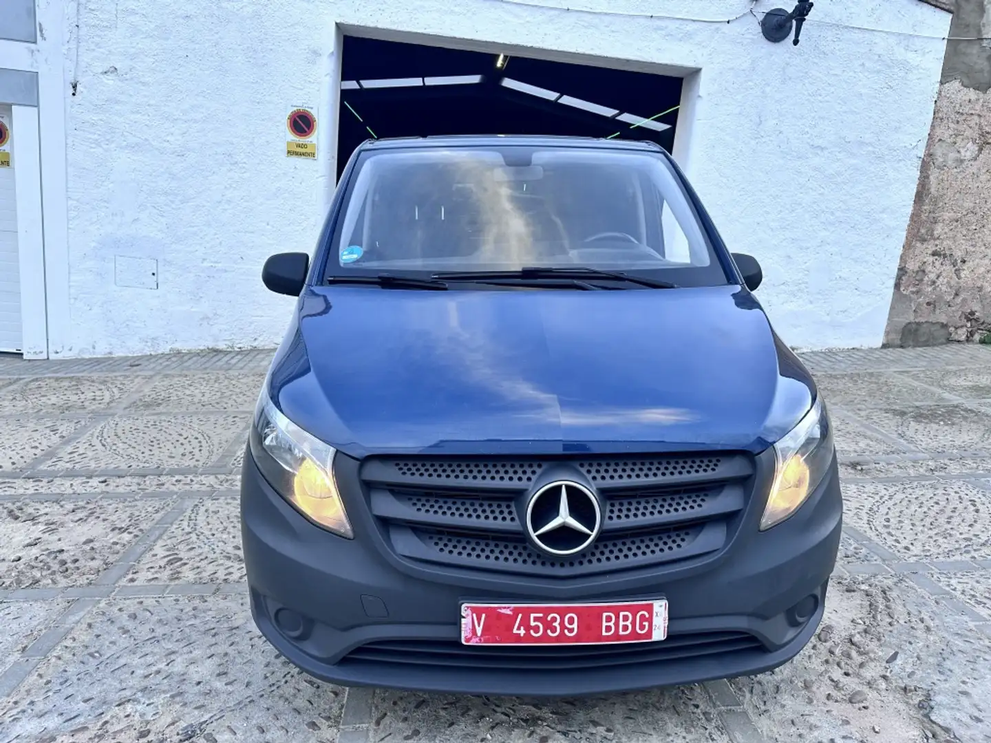 Mercedes-Benz Vito Furgón 116CDI Compacta Azul - 1