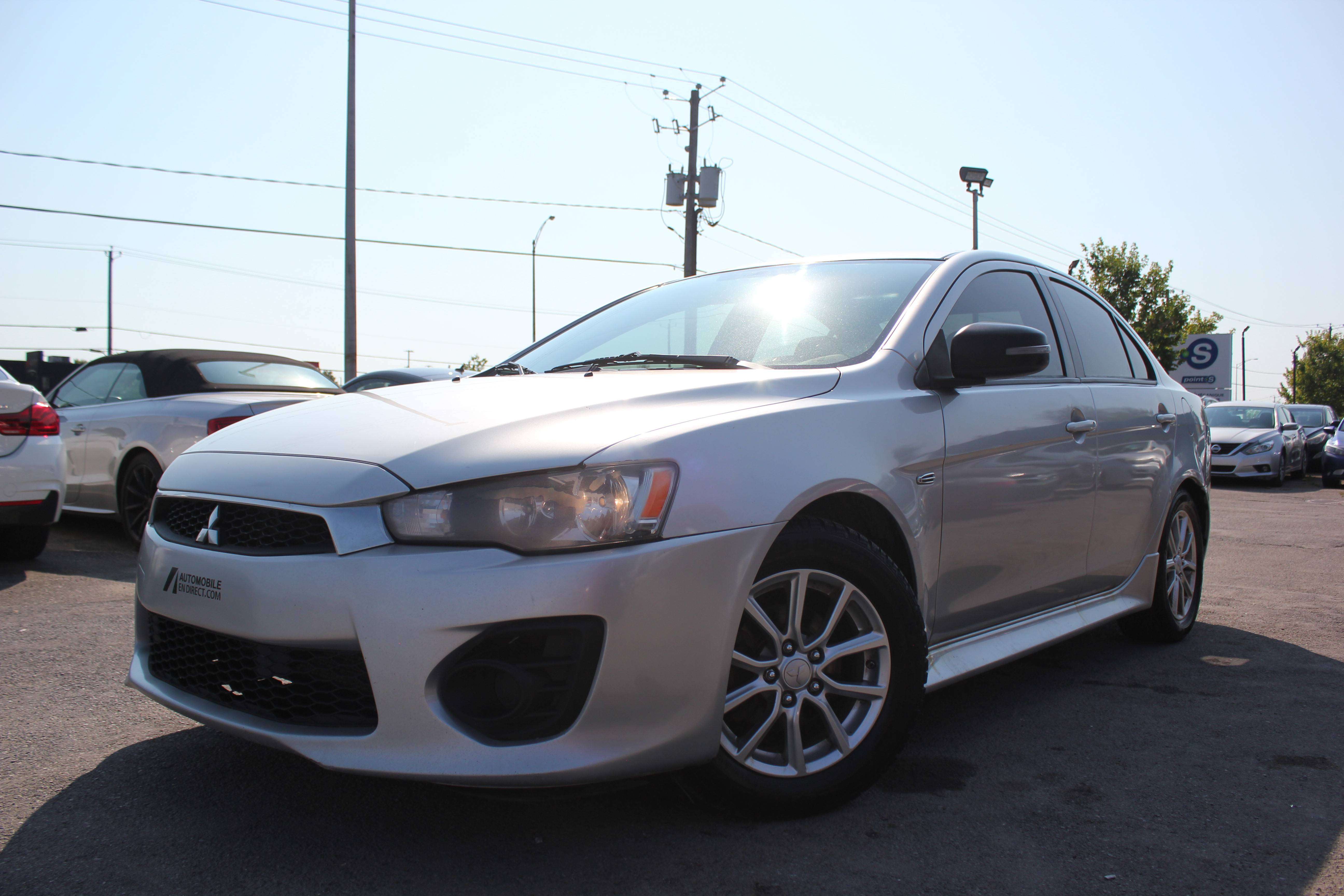 2016 Mitsubishi Lancer Sedan ES