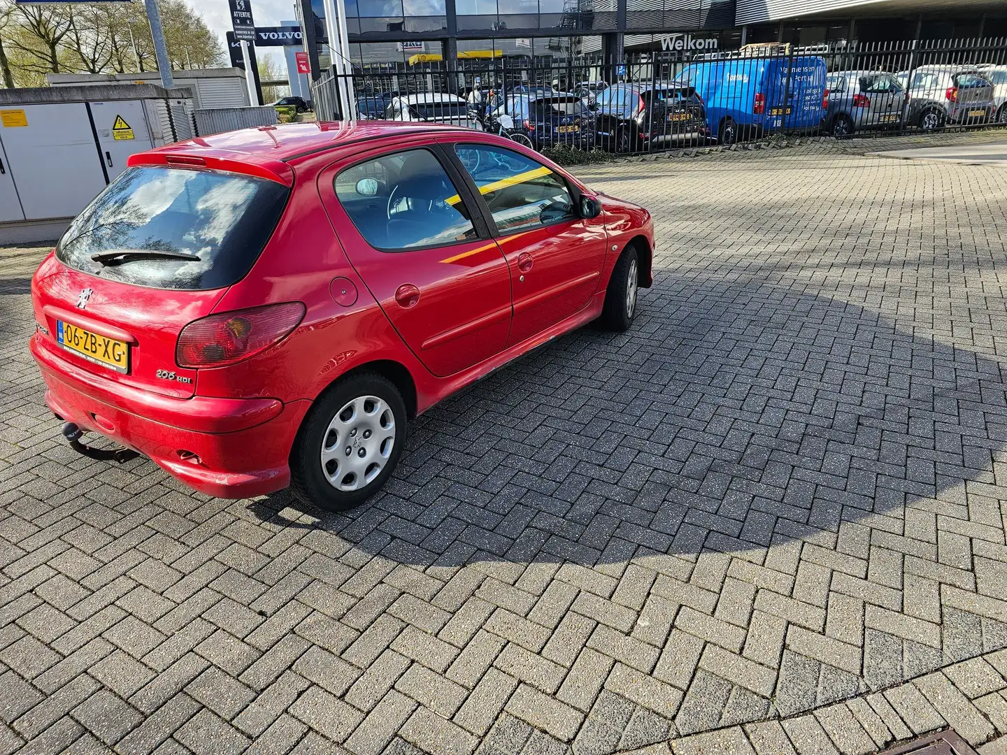 Peugeot 206 1.4 HDi Forever Rood - 2
