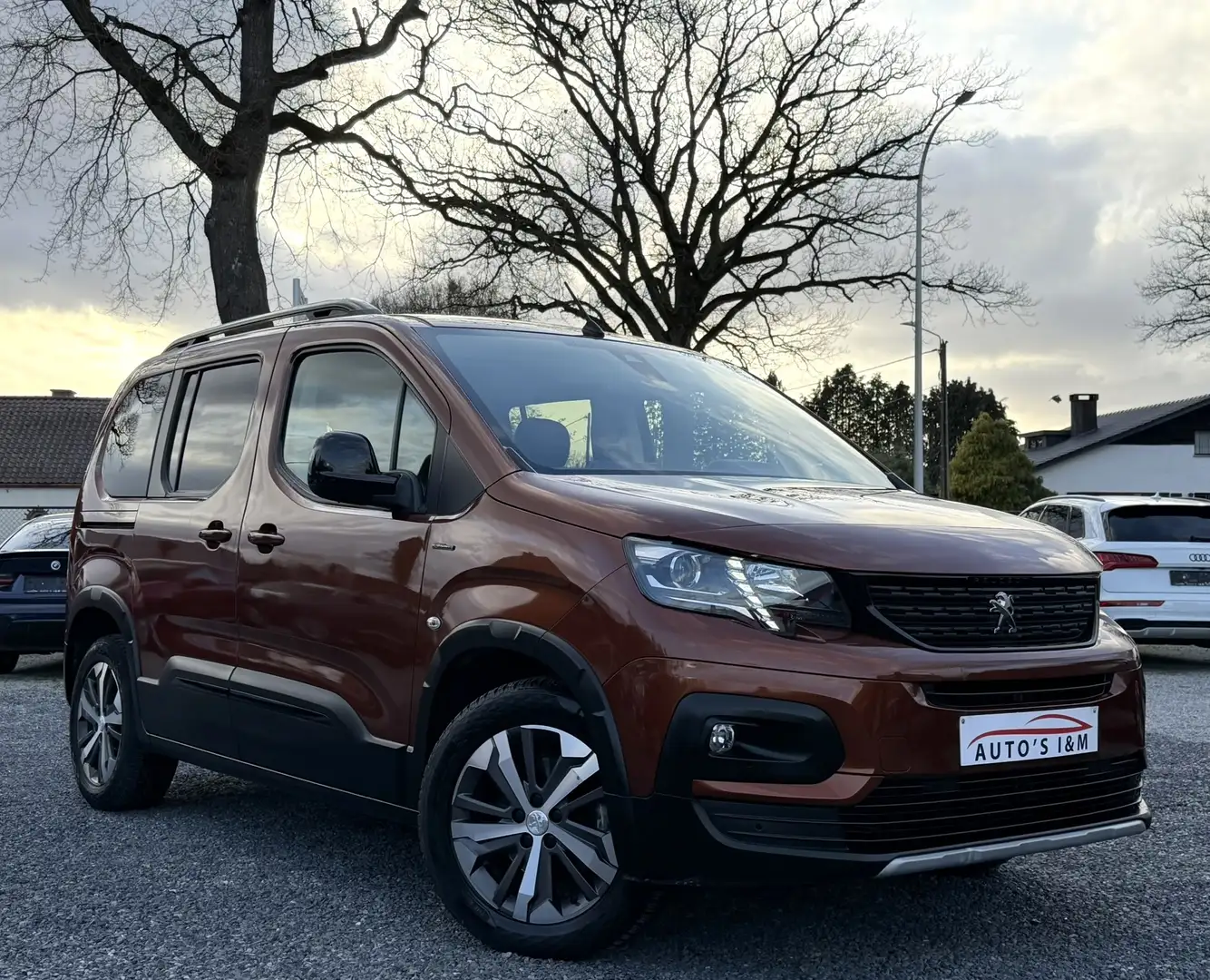Peugeot Rifter 1.2i Benzine GT line 2019 Camera Carplay Keyless Garantie! Bronce - 2