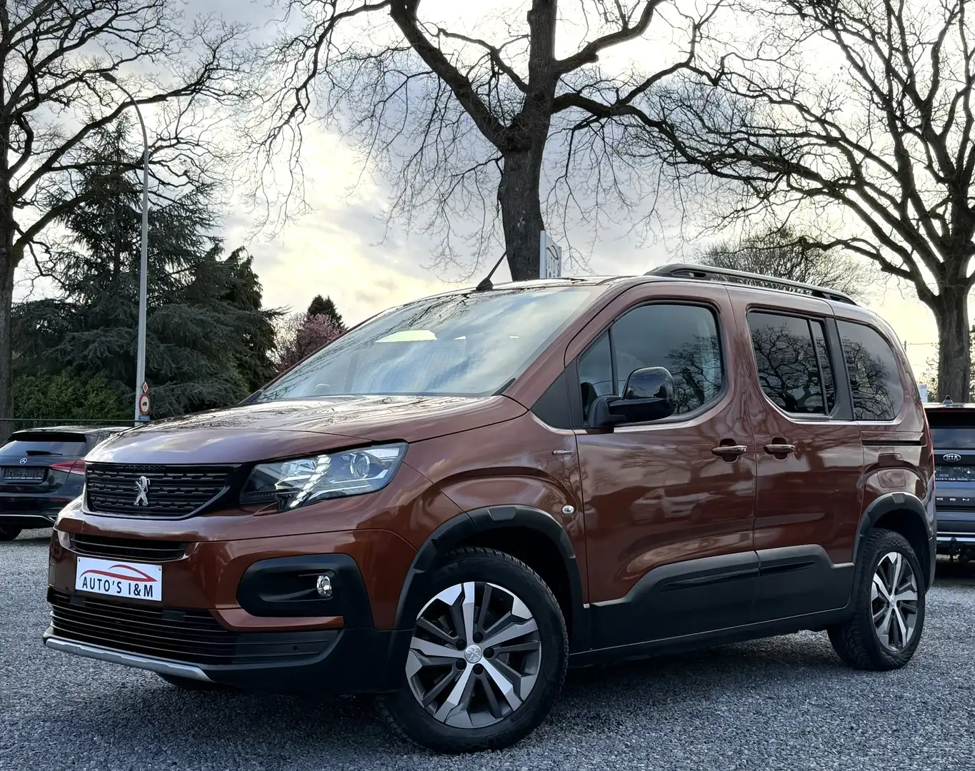 Peugeot Rifter 1.2i Benzine GT line 2019 Camera Carplay Keyless Garantie! Bronce - 1
