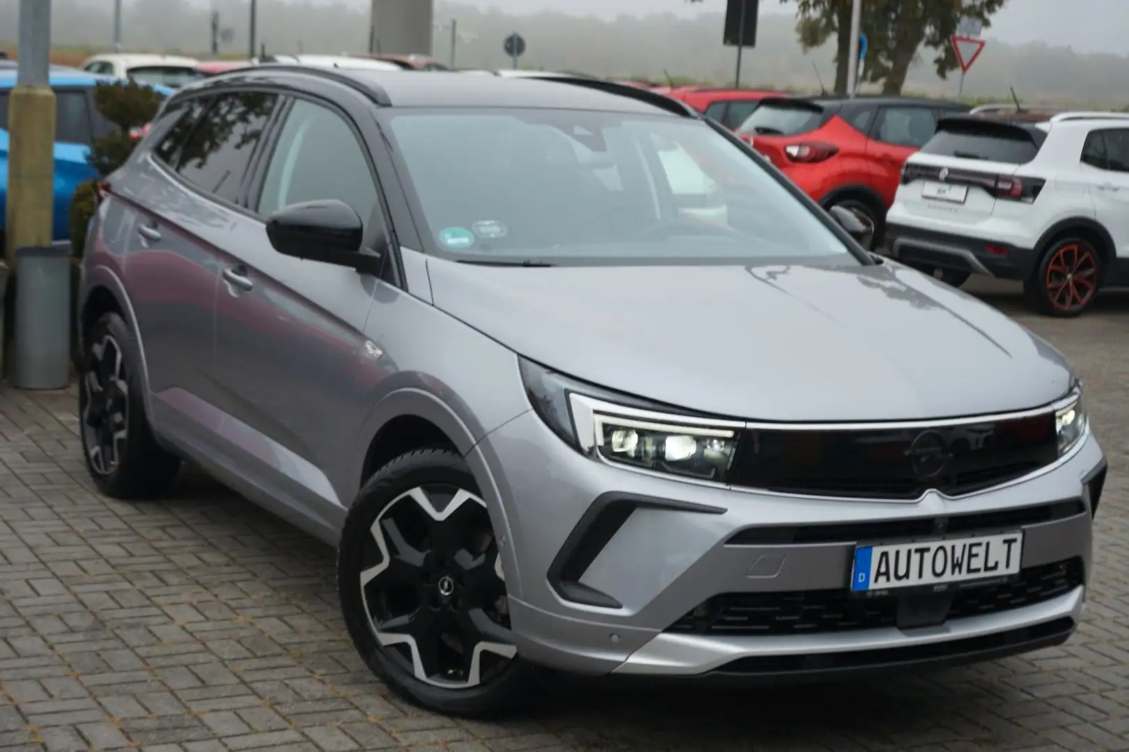 Opel Grandland X Auto Ultimate Gris - 1