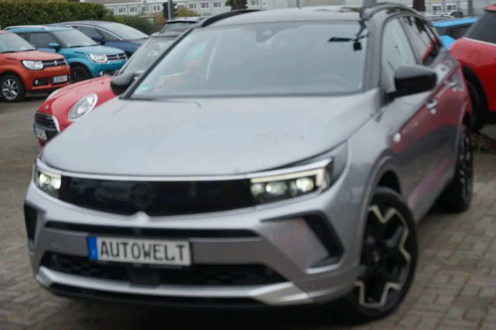 Opel Grandland X Auto Ultimate Gris - 2