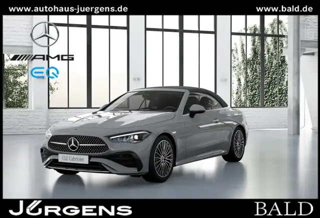 Mercedes-Benz CLE 220 d Cabrio AMG-Sport/LED/Cam/Memo/Totw/19"