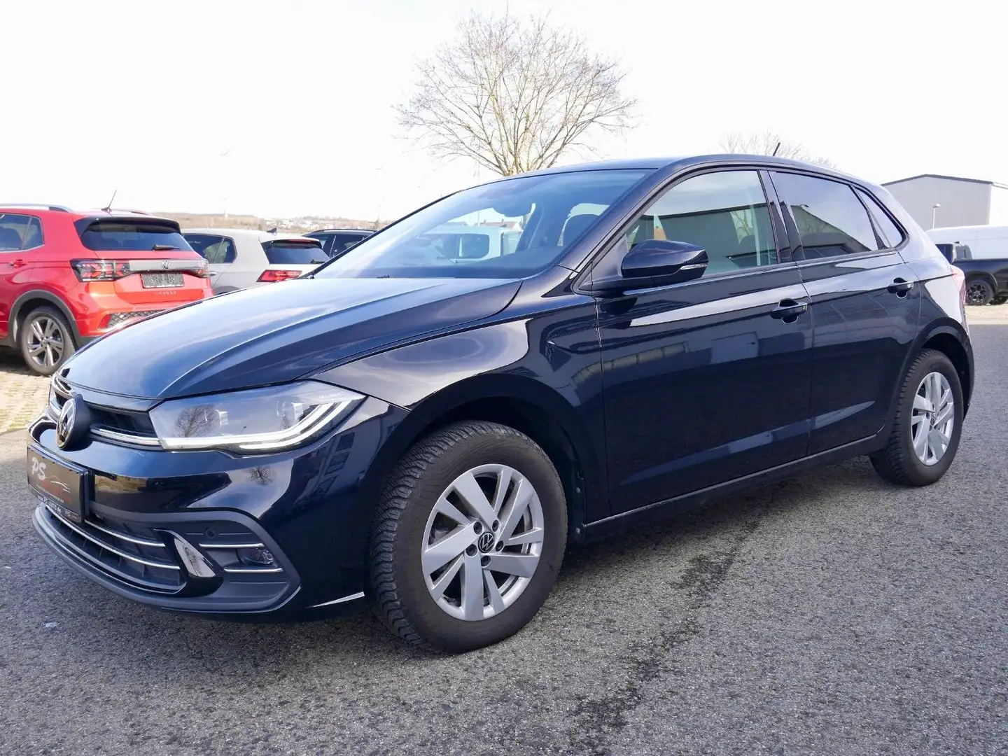 Volkswagen Polo 1.0 TSI DSG"Style"Kamera+Matrix LED+App+DAB Schwarz - 2