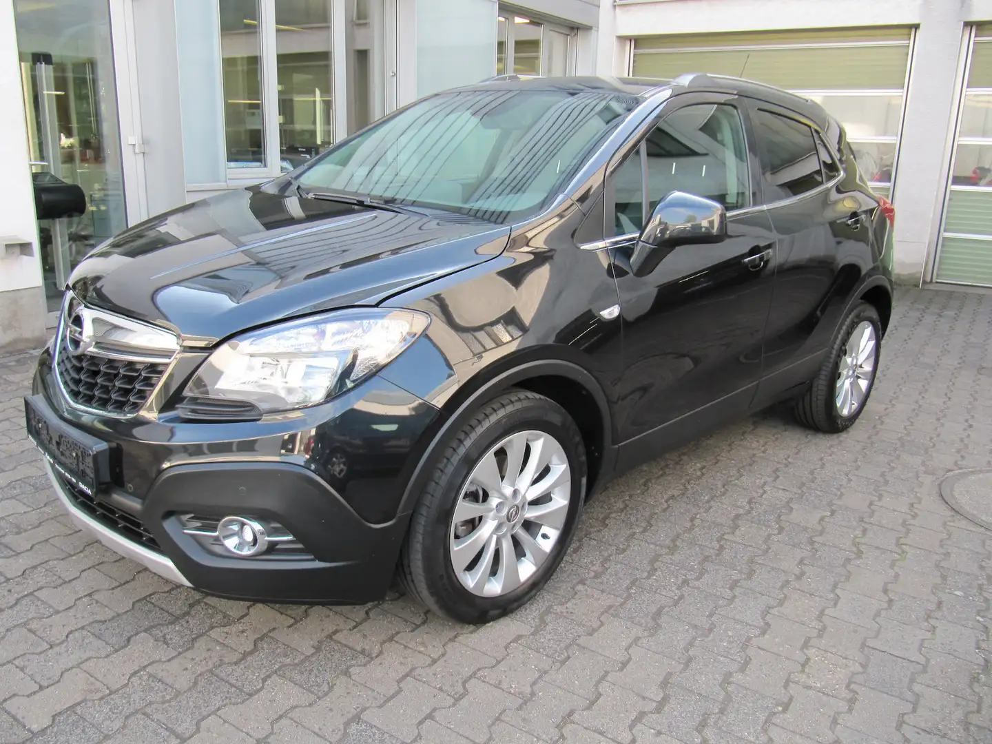 Opel Mokka Innovation ecoFlex 4x4 + Inspektion+ NEU + Schwarz - 2
