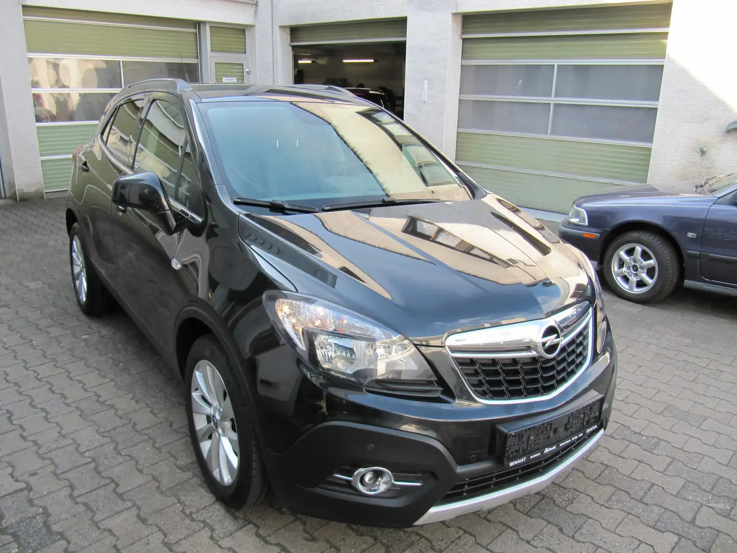 Opel Mokka Innovation ecoFlex 4x4 + Inspektion+ NEU + Schwarz - 1