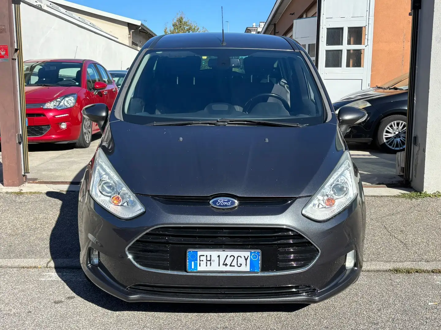Ford B-Max *1.4*BENZINA/GPL*EURO6*TITANIUM Gri - 2