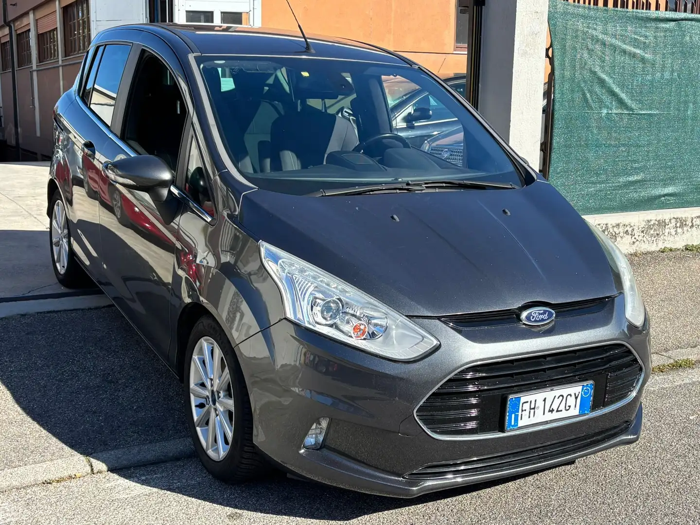 Ford B-Max *1.4*BENZINA/GPL*EURO6*TITANIUM Gri - 1