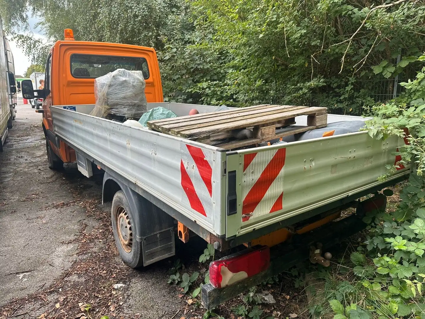 Mercedes-Benz Sprinter 316 CDI*MAXI-PRITSCHE*4X4 ALLRAD* Orange - 1