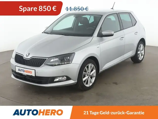 Skoda Fabia 1.0 MPI Clever*TEMPO*PDC*SHZ*