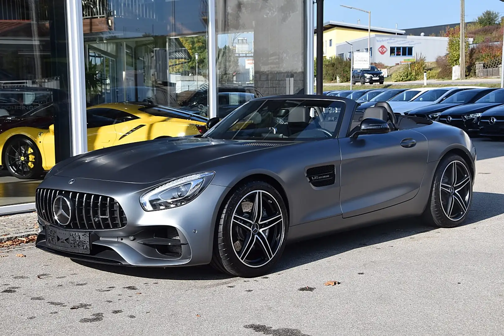 Mercedes-Benz AMG GT Roadster *AMG-Nightpaket*Kamera* Grau - 2