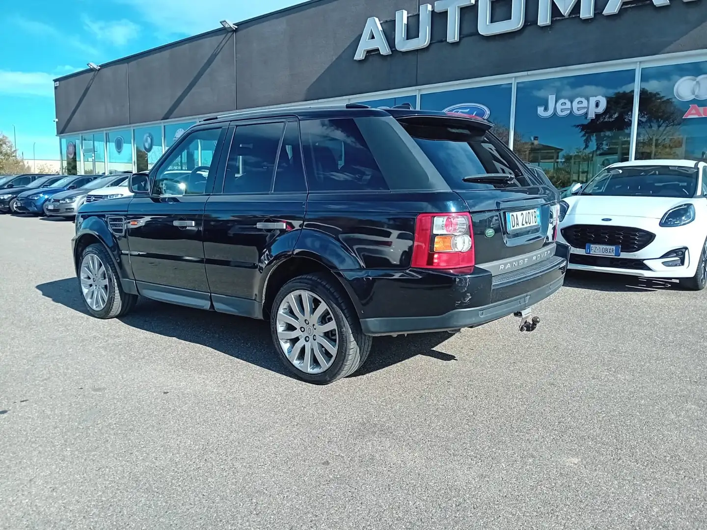 Land Rover Range Rover Sport 2.7 tdV6 auto X COMMERCIANTI Nero - 2