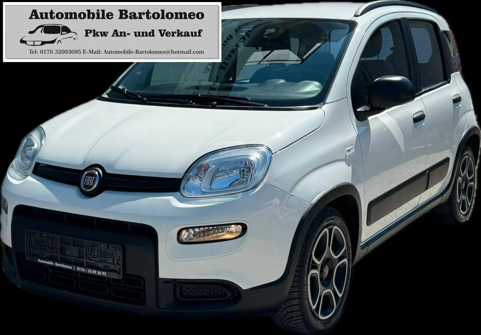 Fiat Panda 1.0 CityLife*Klima*Bluetooth*Sportlenkrad Blanc - 2