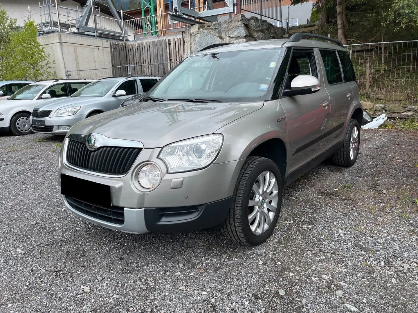 Skoda Yeti Experience Automatic Beige - 1
