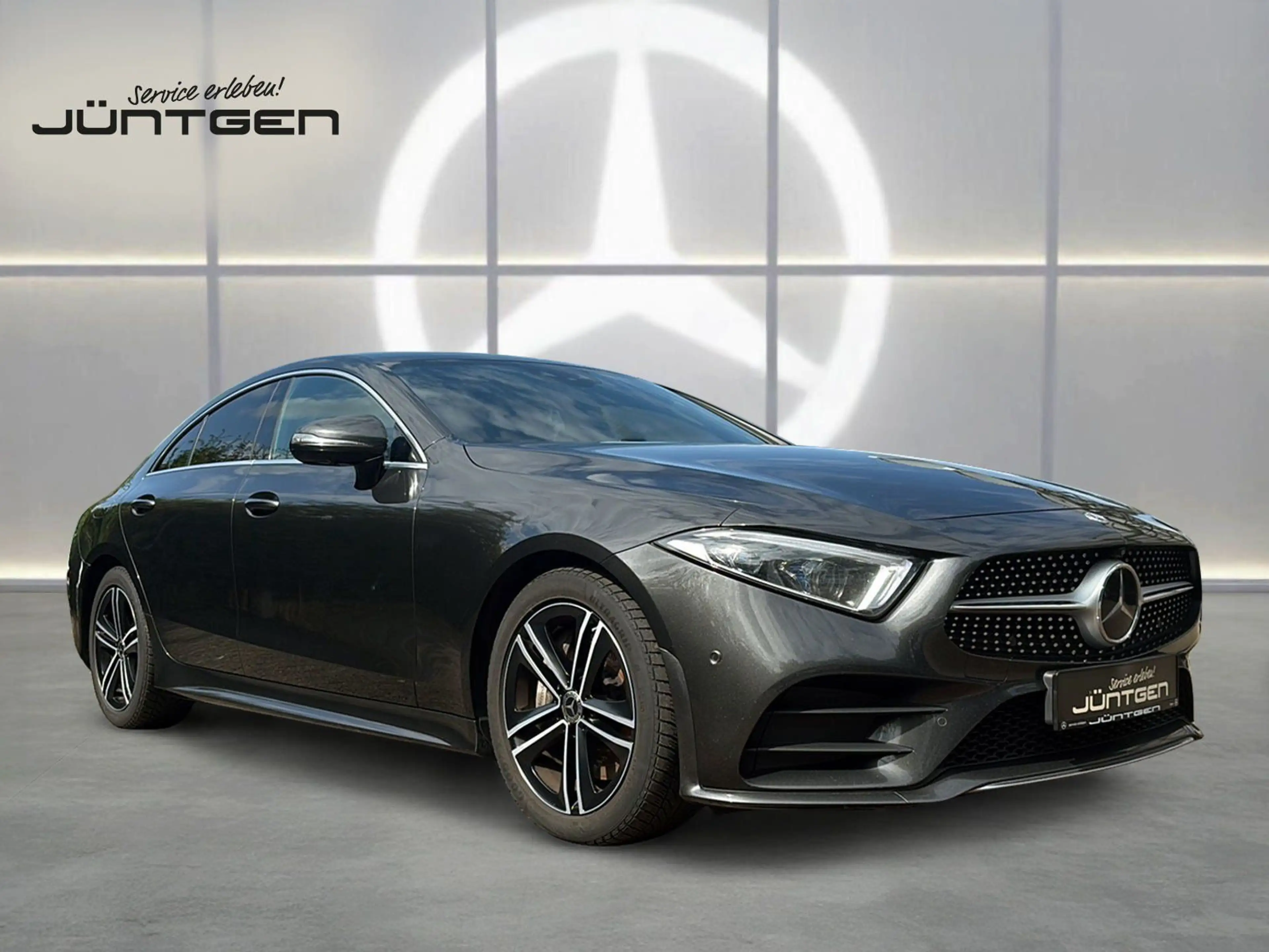 Mercedes-Benz CLS 300 d Coupé AMG DSC 360° BURMESTER MULTIBEAM