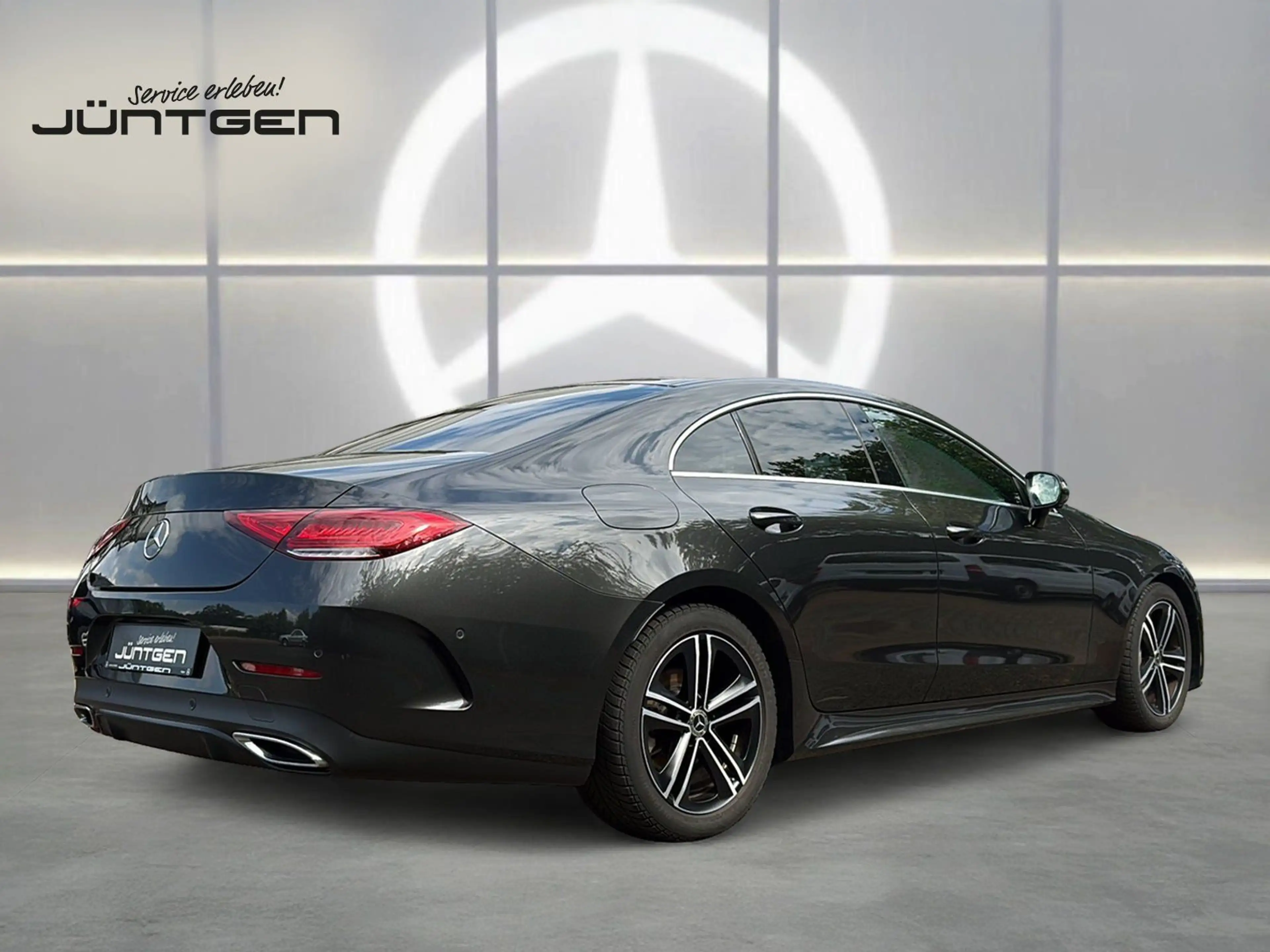 Mercedes-Benz CLS 300 d Coupé AMG DSC 360° BURMESTER MULTIBEAM — photo 9