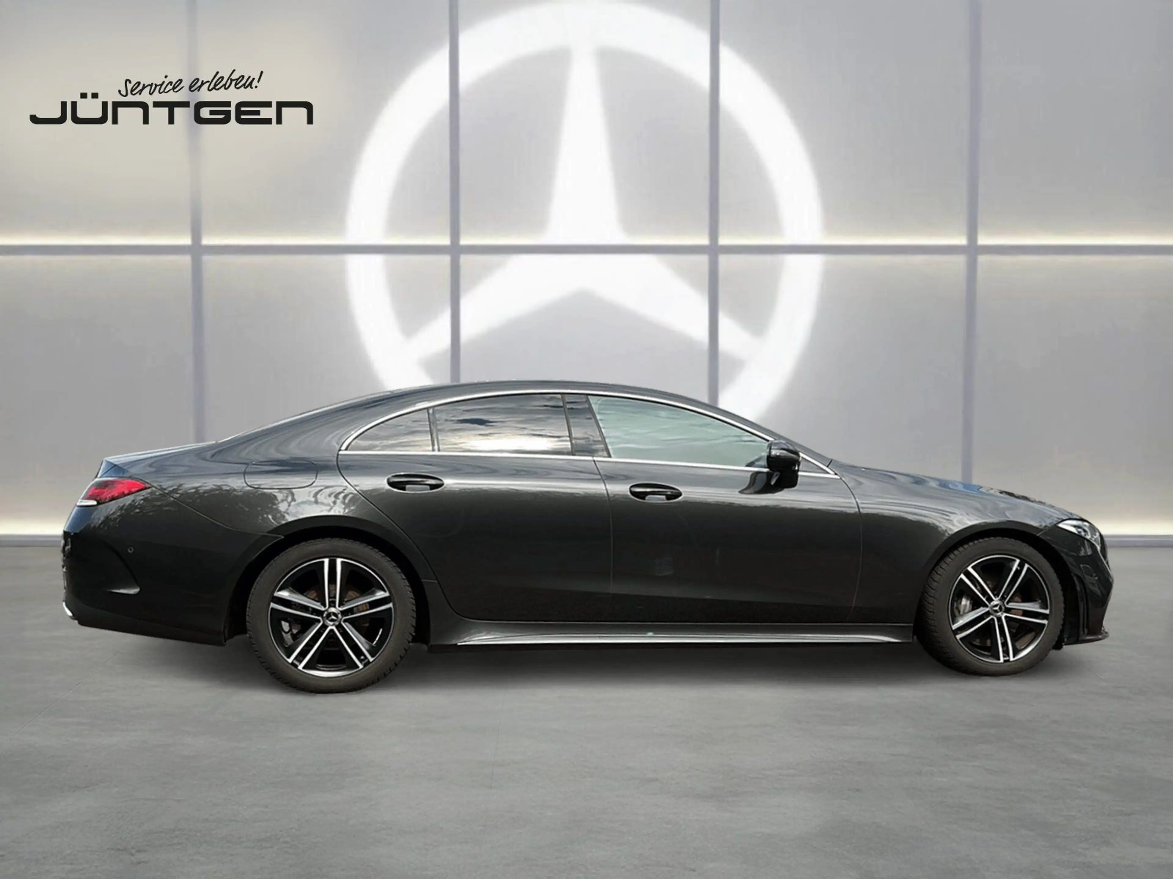 Mercedes-Benz CLS 300 d Coupé AMG DSC 360° BURMESTER MULTIBEAM — photo 11