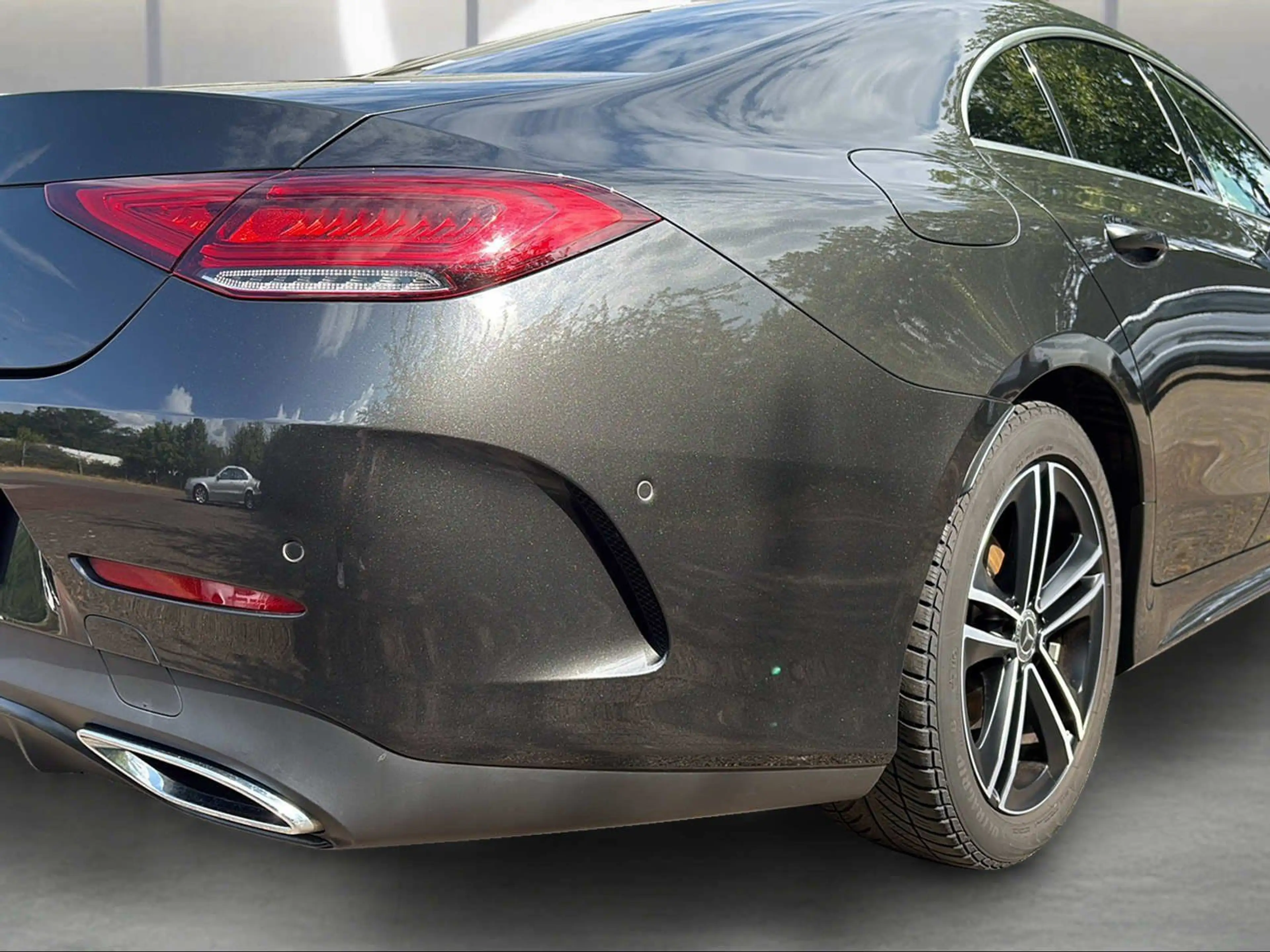 Mercedes-Benz CLS 300 d Coupé AMG DSC 360° BURMESTER MULTIBEAM — photo 10