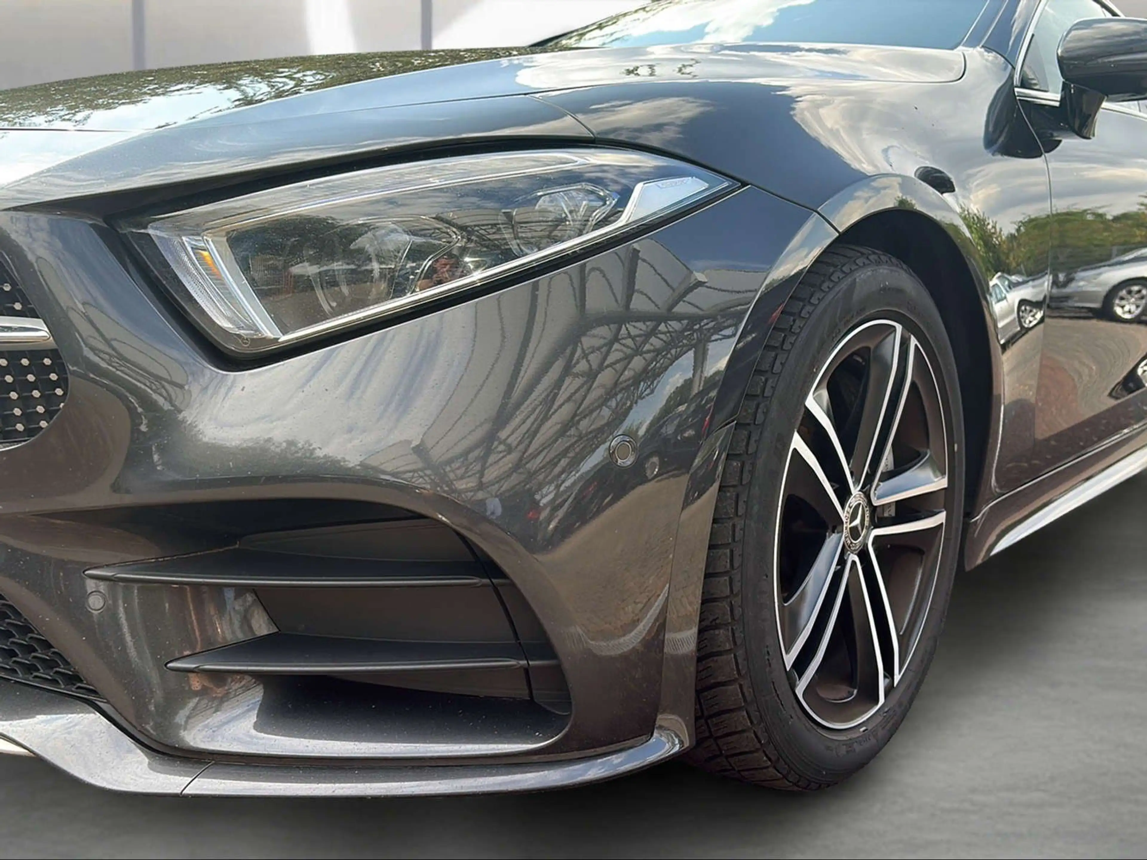 Mercedes-Benz CLS 300 d Coupé AMG DSC 360° BURMESTER MULTIBEAM — photo 4
