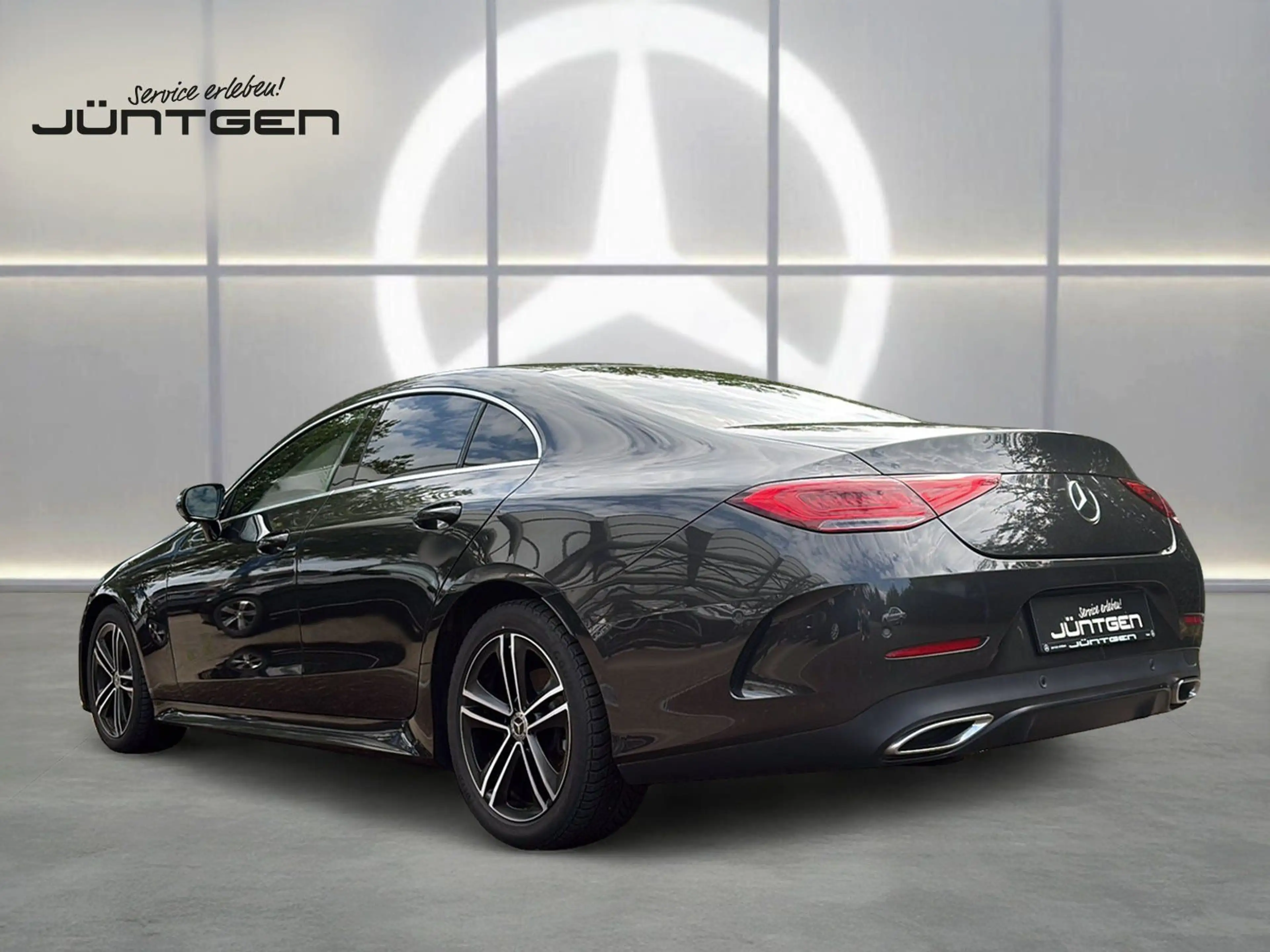 Mercedes-Benz CLS 300 d Coupé AMG DSC 360° BURMESTER MULTIBEAM — photo 6