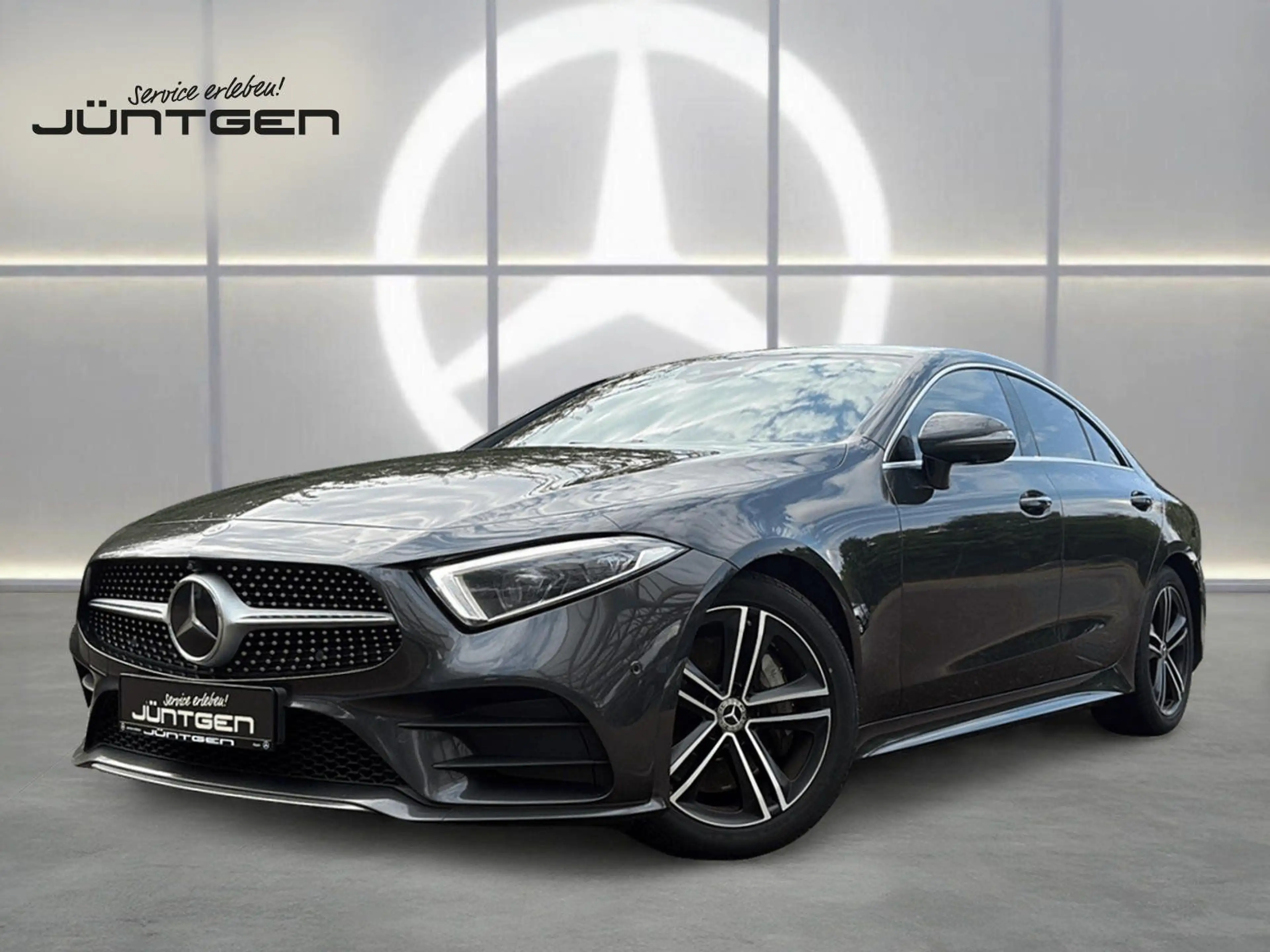 Mercedes-Benz CLS 300 d Coupé AMG DSC 360° BURMESTER MULTIBEAM — photo 3