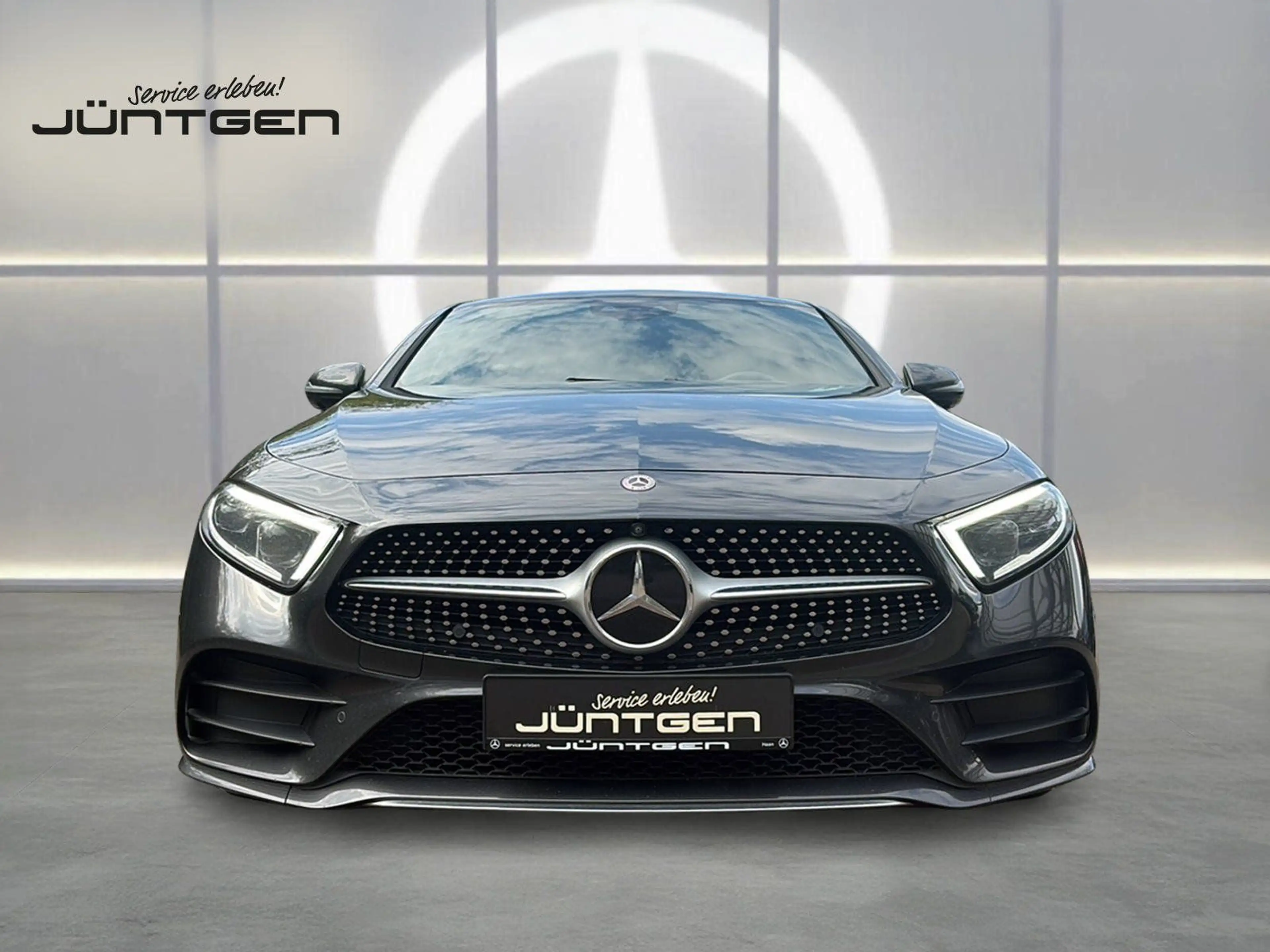 Mercedes-Benz CLS 300 d Coupé AMG DSC 360° BURMESTER MULTIBEAM — photo 2
