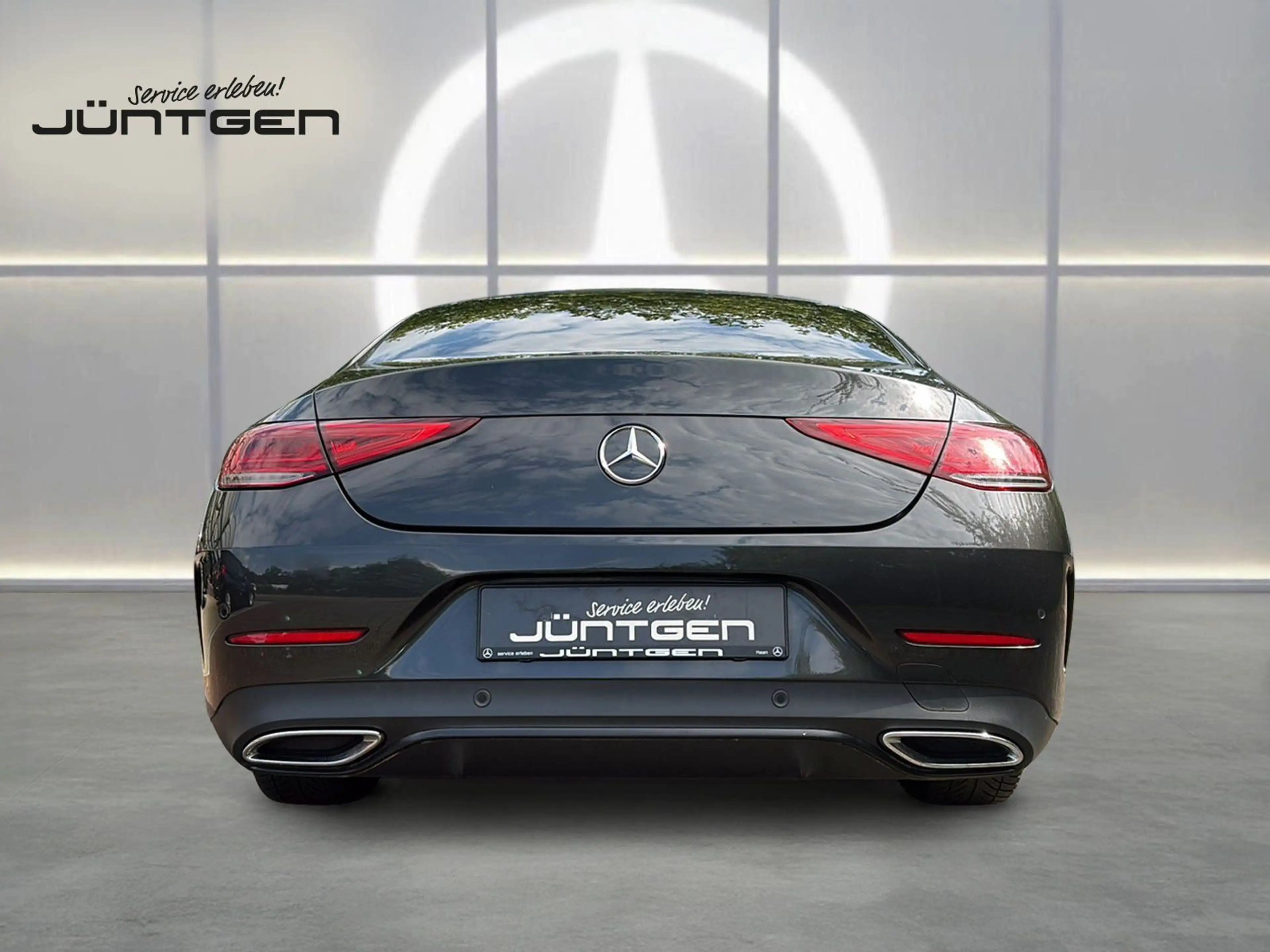 Mercedes-Benz CLS 300 d Coupé AMG DSC 360° BURMESTER MULTIBEAM — photo 7