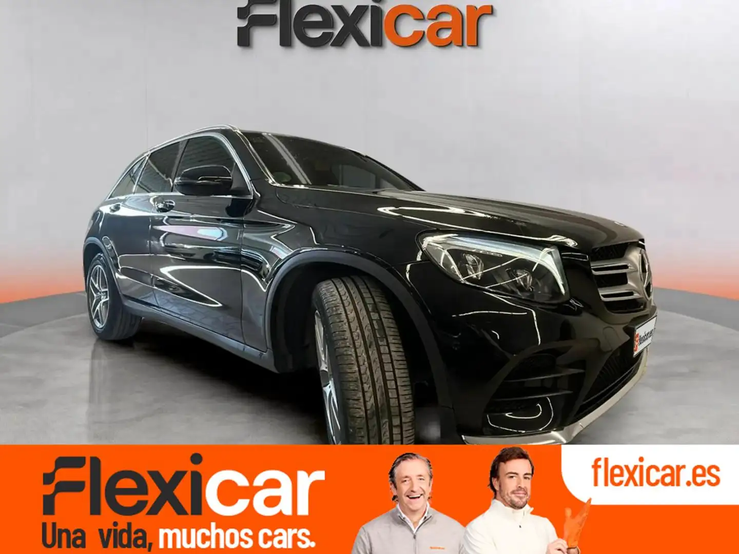 Mercedes-Benz GLC 220 220d 4Matic Aut. Schwarz - 1