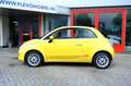 Fiat 500C 1.2 Lounge Pano|Clima|LMV Jaune - thumbnail 22