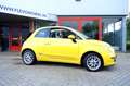 Fiat 500C 1.2 Lounge Pano|Clima|LMV Jaune - thumbnail 4