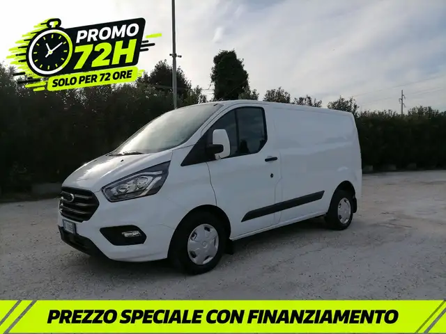 Ford Transit Custom 280 2.0 tdci MHEV 130cv trend L1H1 E6.2