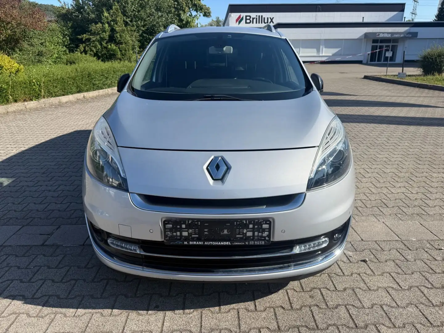 Renault Scenic III Grand 1.4 TCe BOSE Edition TÜV EURO 5 Grijs - 2
