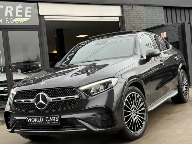 Mercedes-Benz GLC 200 Coupé PACK AMG TOIT PANO DISTRO COCKPIT CAM360 FUL