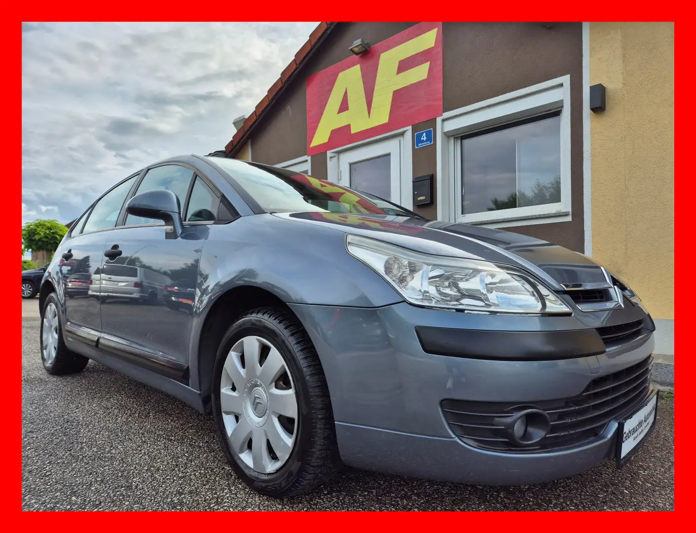 Citroen C4 Style 1,4 16V SX Gris - 1
