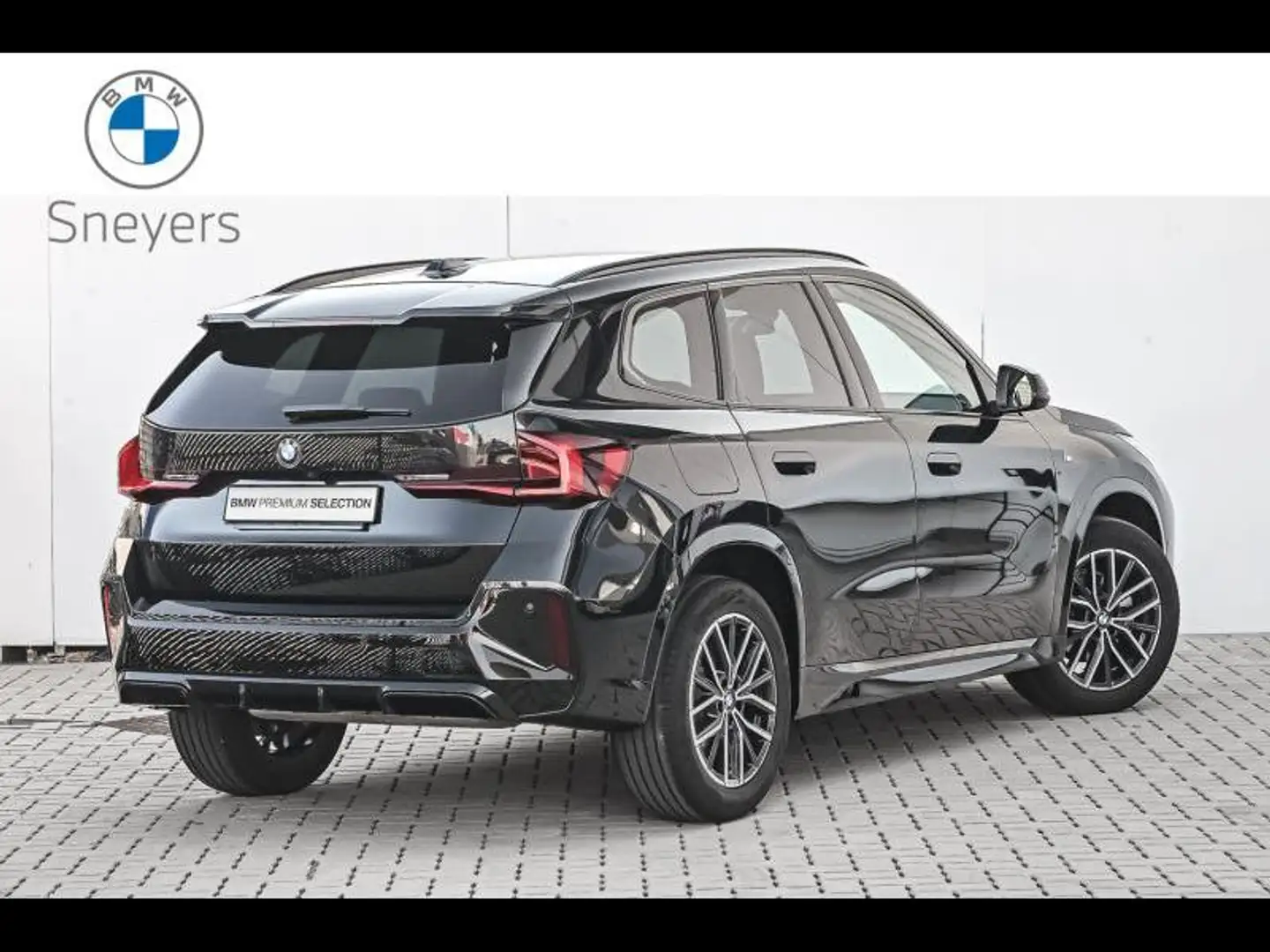 BMW X1 sDrive18i Nero - 2