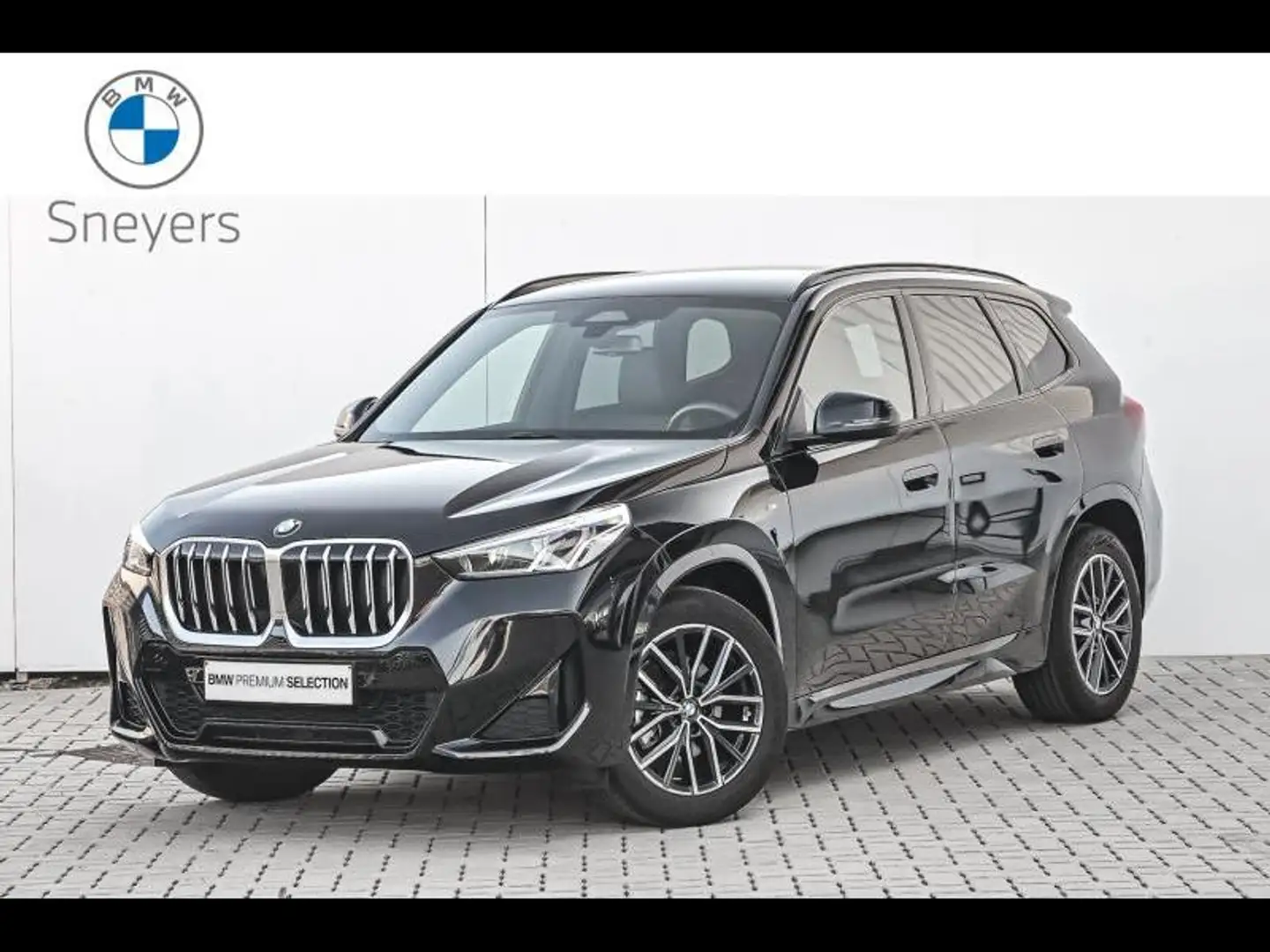 BMW X1 sDrive18i Nero - 1