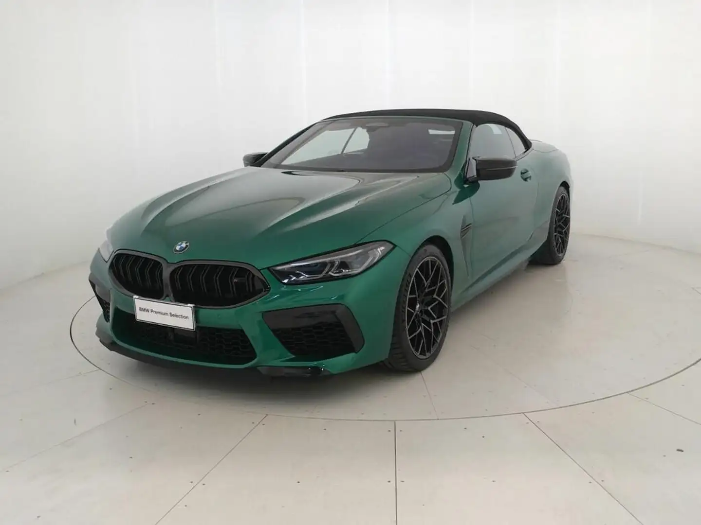 BMW M8 Cabrio 4.4 Competition 625cv auto Verde - 1