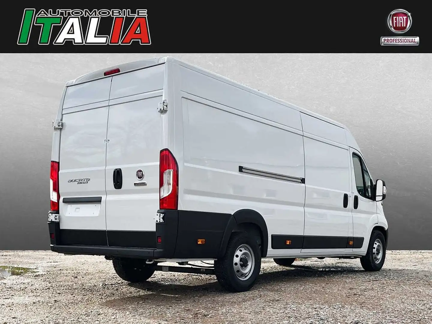 Fiat Ducato Maxi 35 L5H2 Autm. Weiß - 2