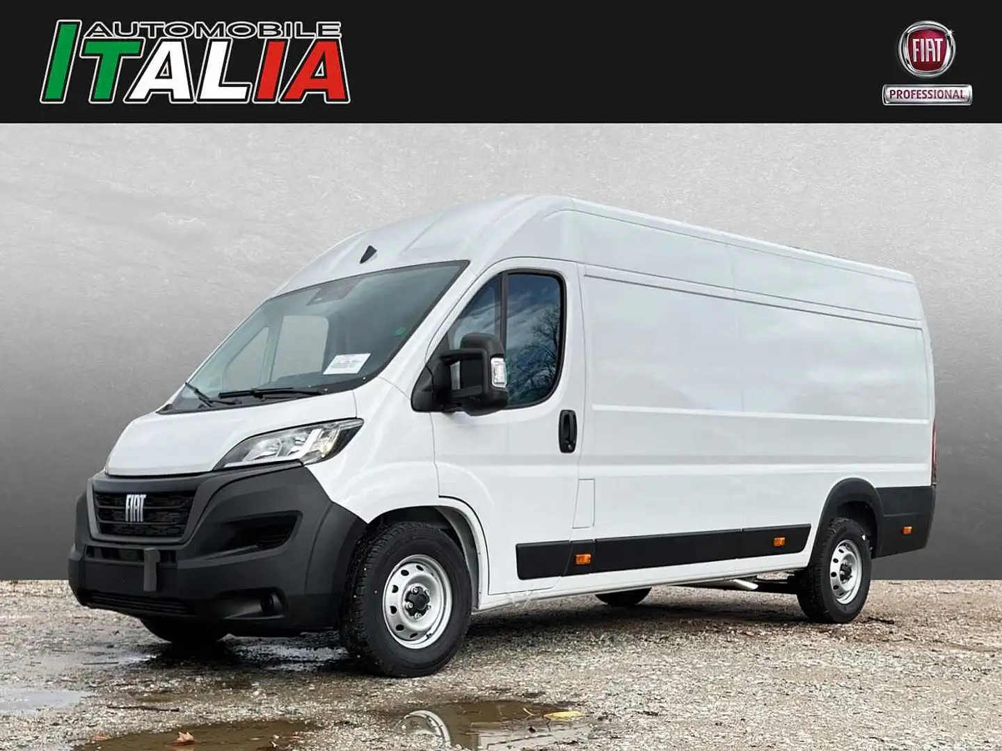 Fiat Ducato Maxi 35 L5H2 Autm. Weiß - 1