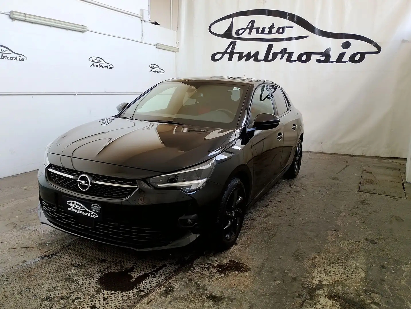 Opel Corsa 1.2 100 CV GS Line TUA DA 140,00 al mese Nero - 1