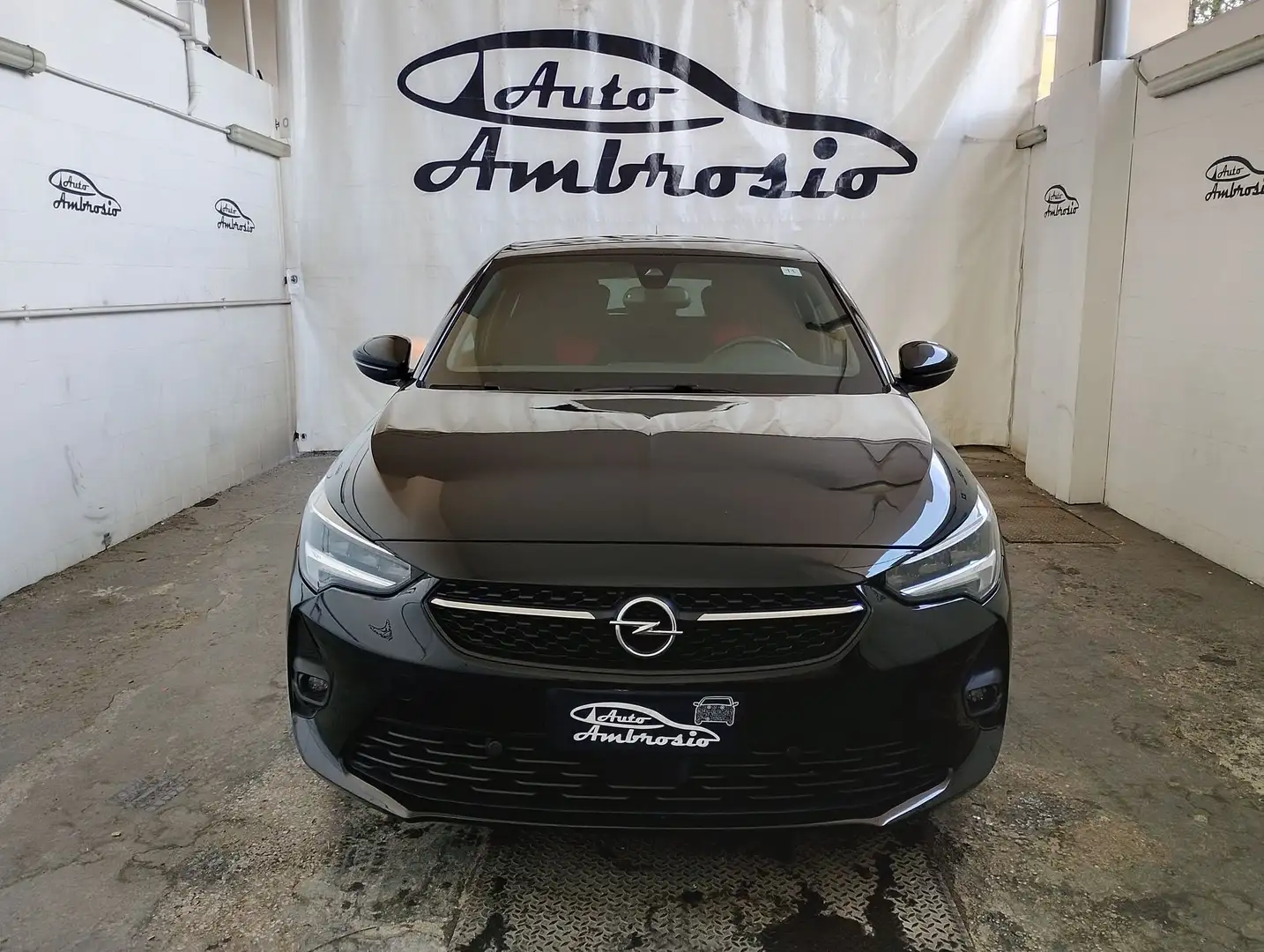 Opel Corsa 1.2 100 CV GS Line TUA DA 140,00 al mese Nero - 2