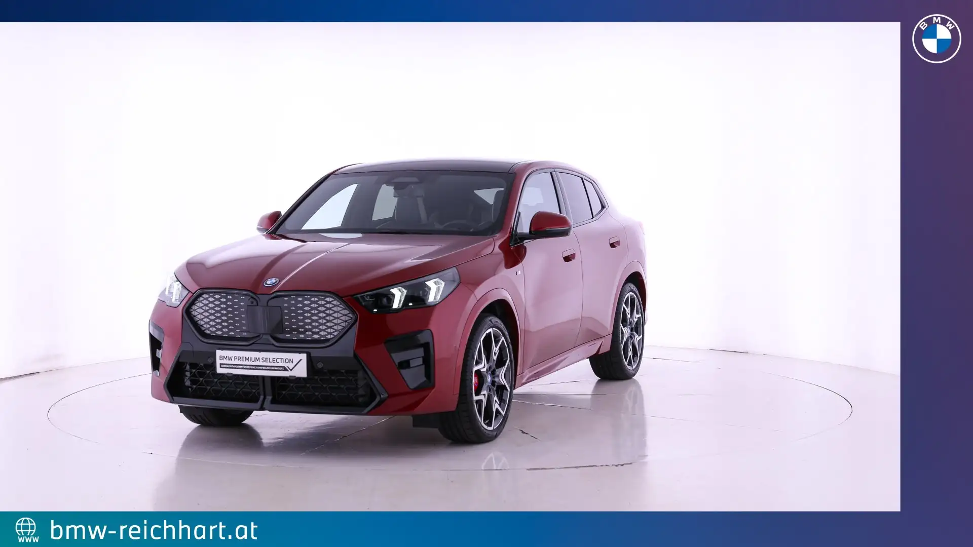 BMW iX2 iX2 xDrive30 Rouge - 1