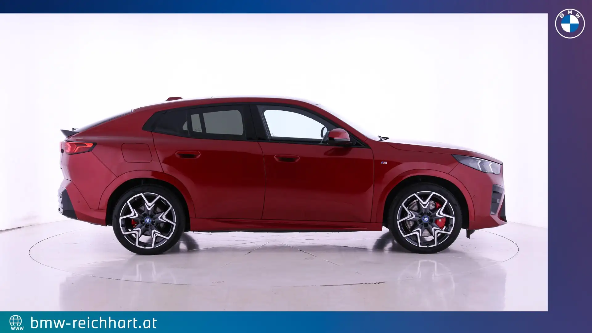 BMW iX2 iX2 xDrive30 Rouge - 2
