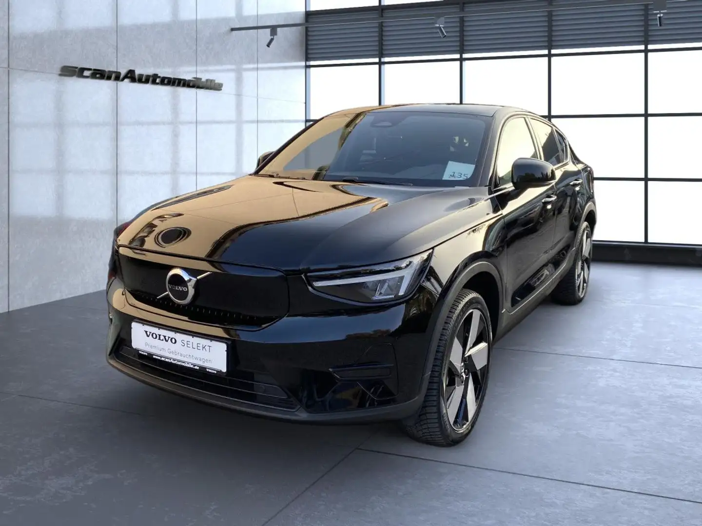 Volvo C40 Core Recharge Pure Electric 2WD Bluetooth LED Noir - 2
